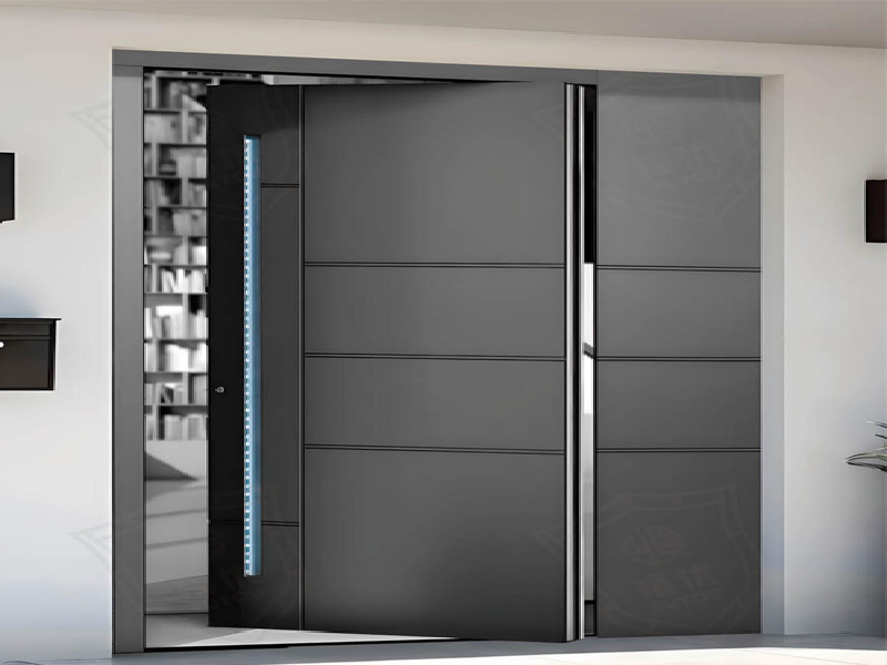 絲面星空灰不銹鋼門