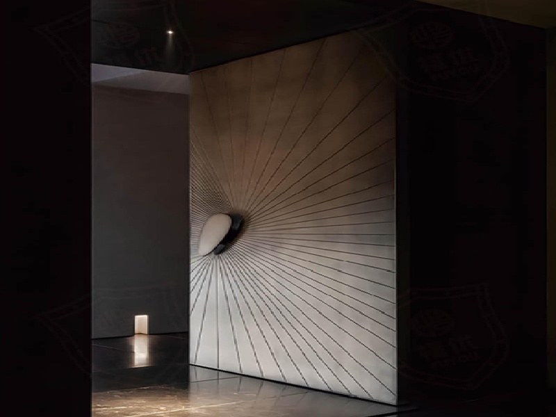 絲面佰爵紳灰不銹鋼門