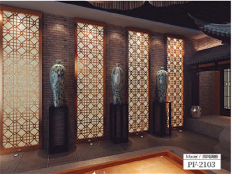 屏風隔斷