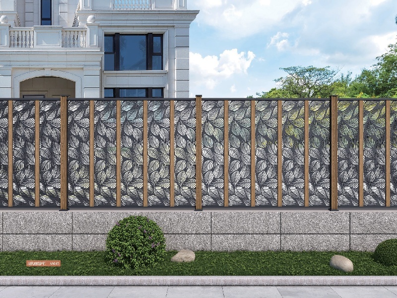 現(xiàn)代庭院護欄