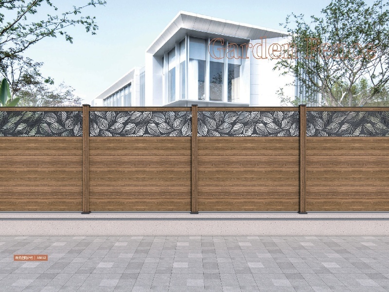 現(xiàn)代庭院護欄
